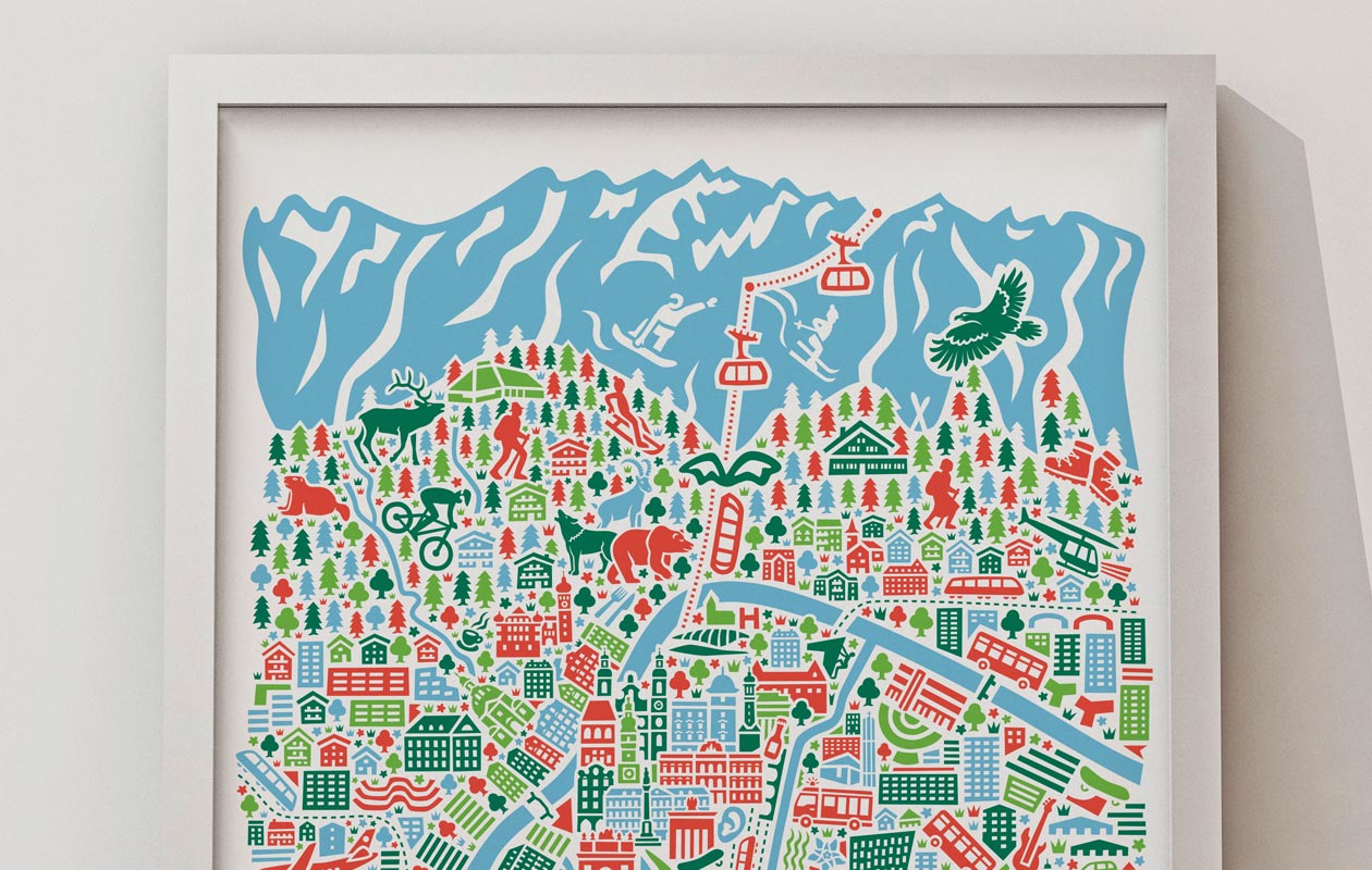 Ganz NEU – das Innsbruck Poster