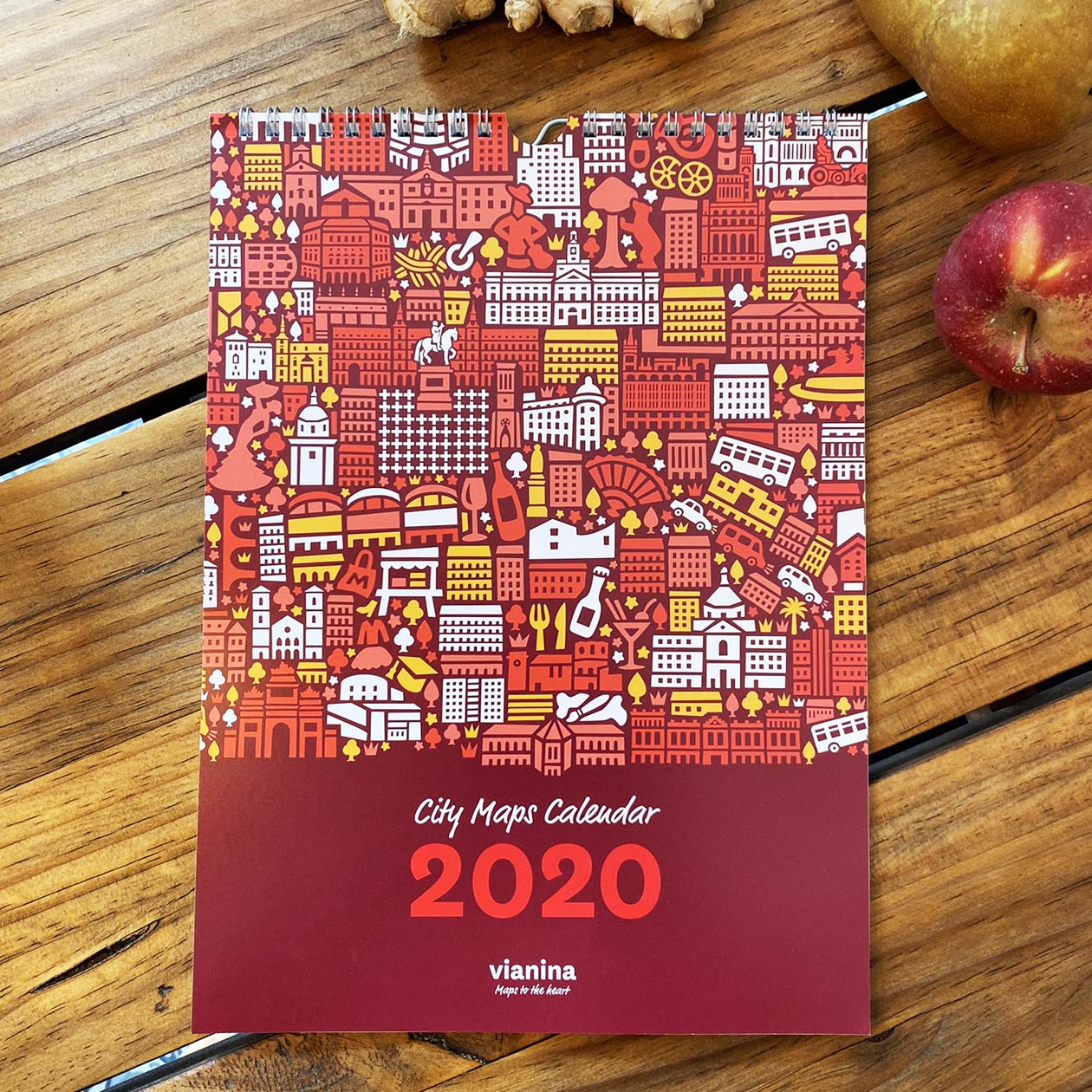 Der neue Stadtplan-Kalender 2020 ist da!