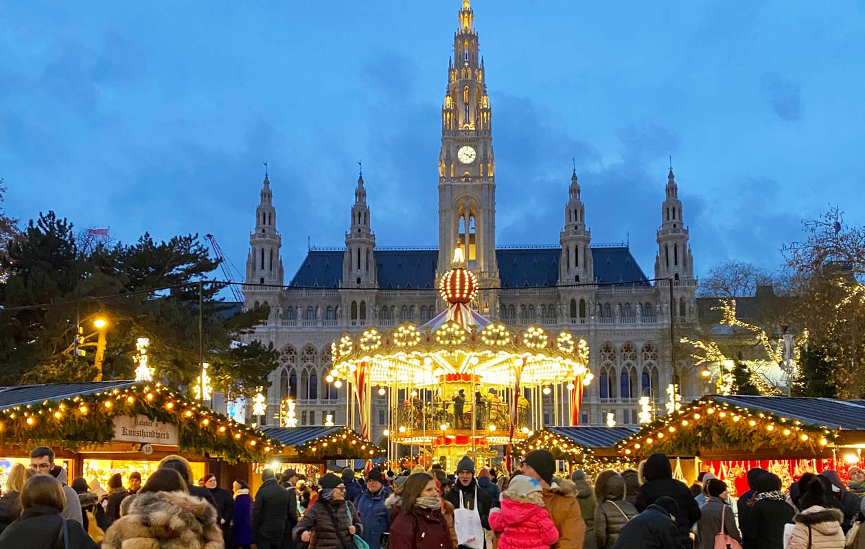 Rückkehr der Weihnachtmärkte in Wien