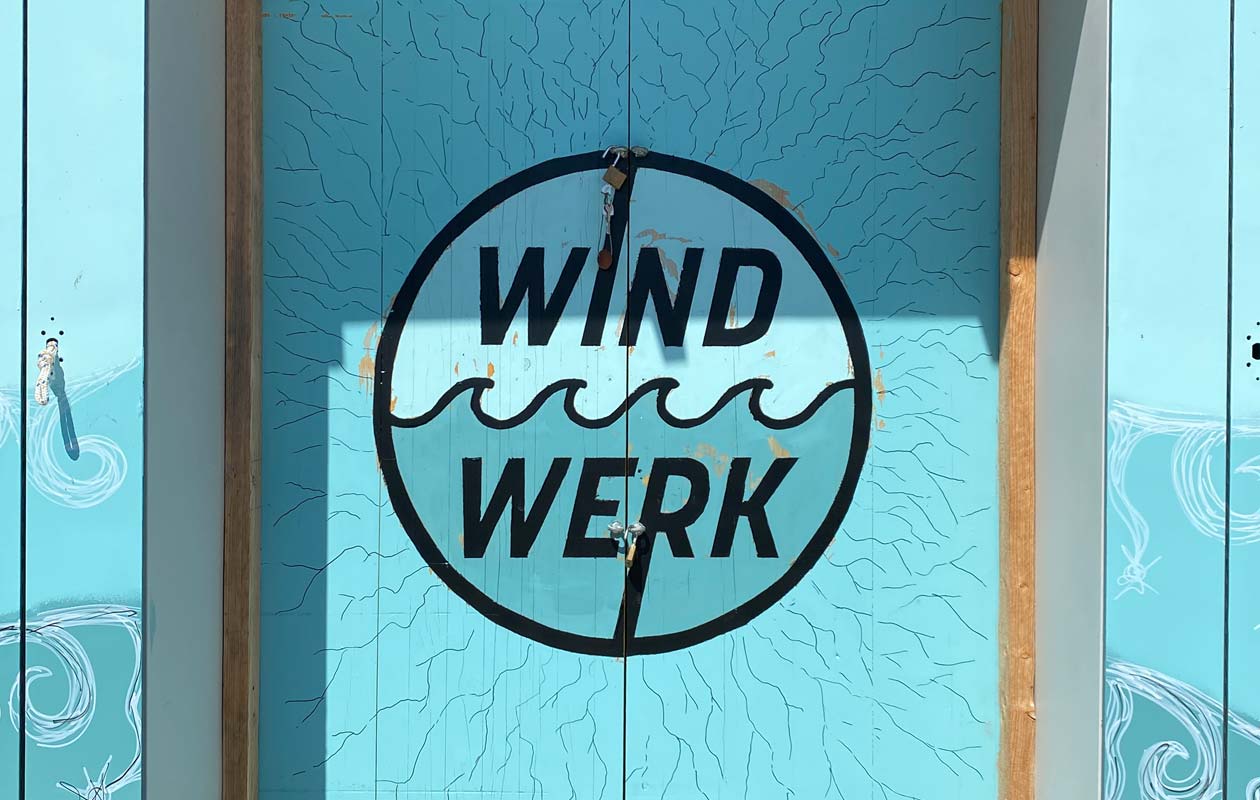 Windwerk Map und Logo