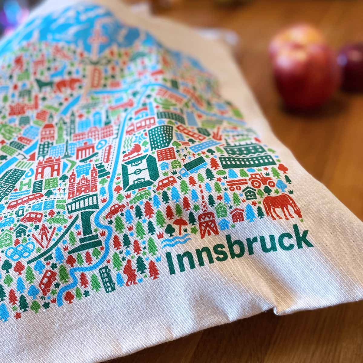 Innsbruck Tote Bag