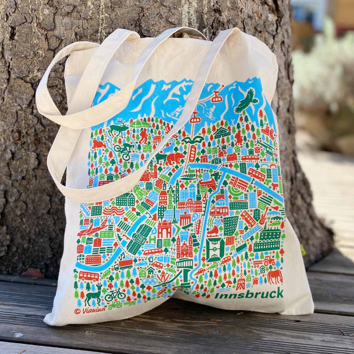 Innsbruck Tote Bag