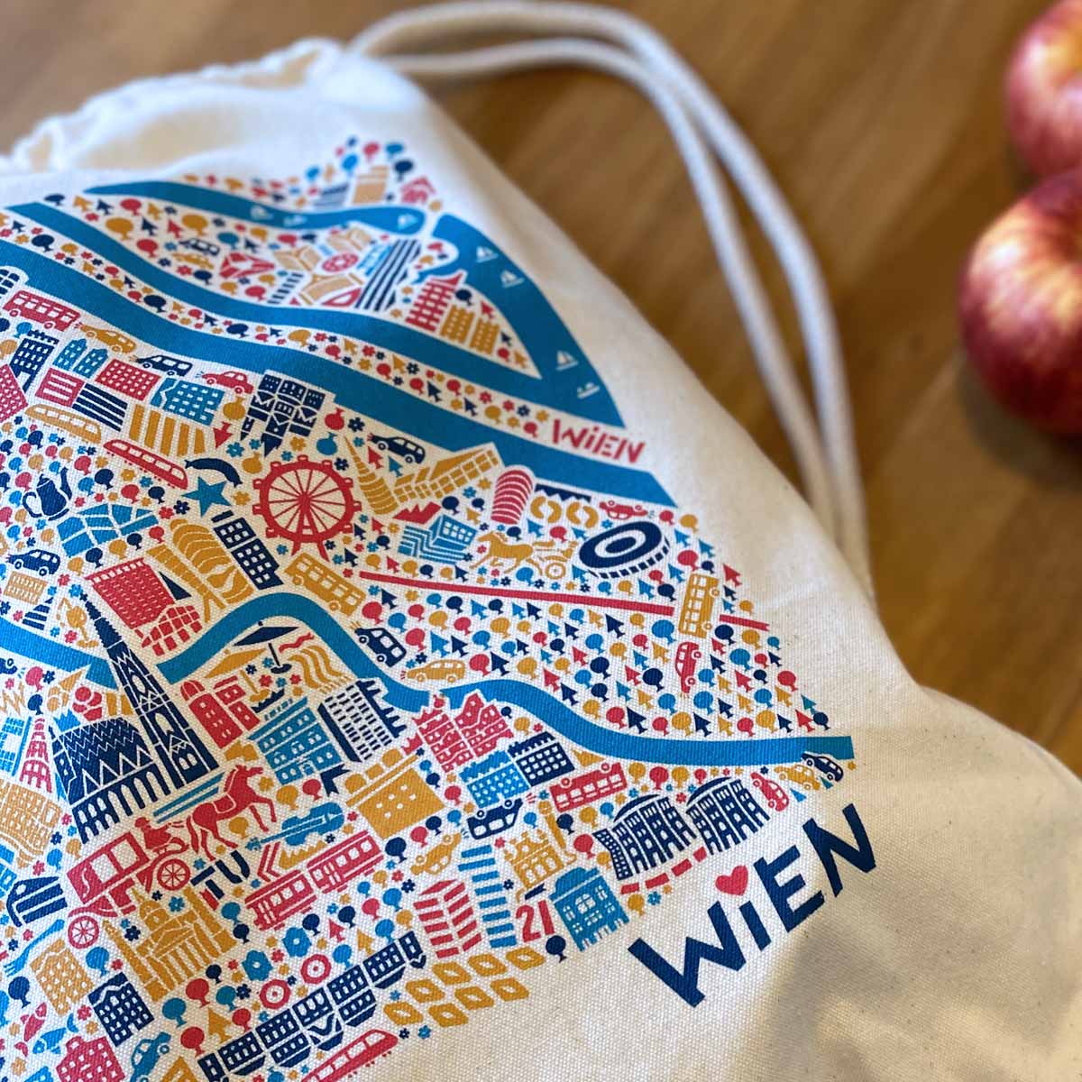 Vienna Drawstring Bag