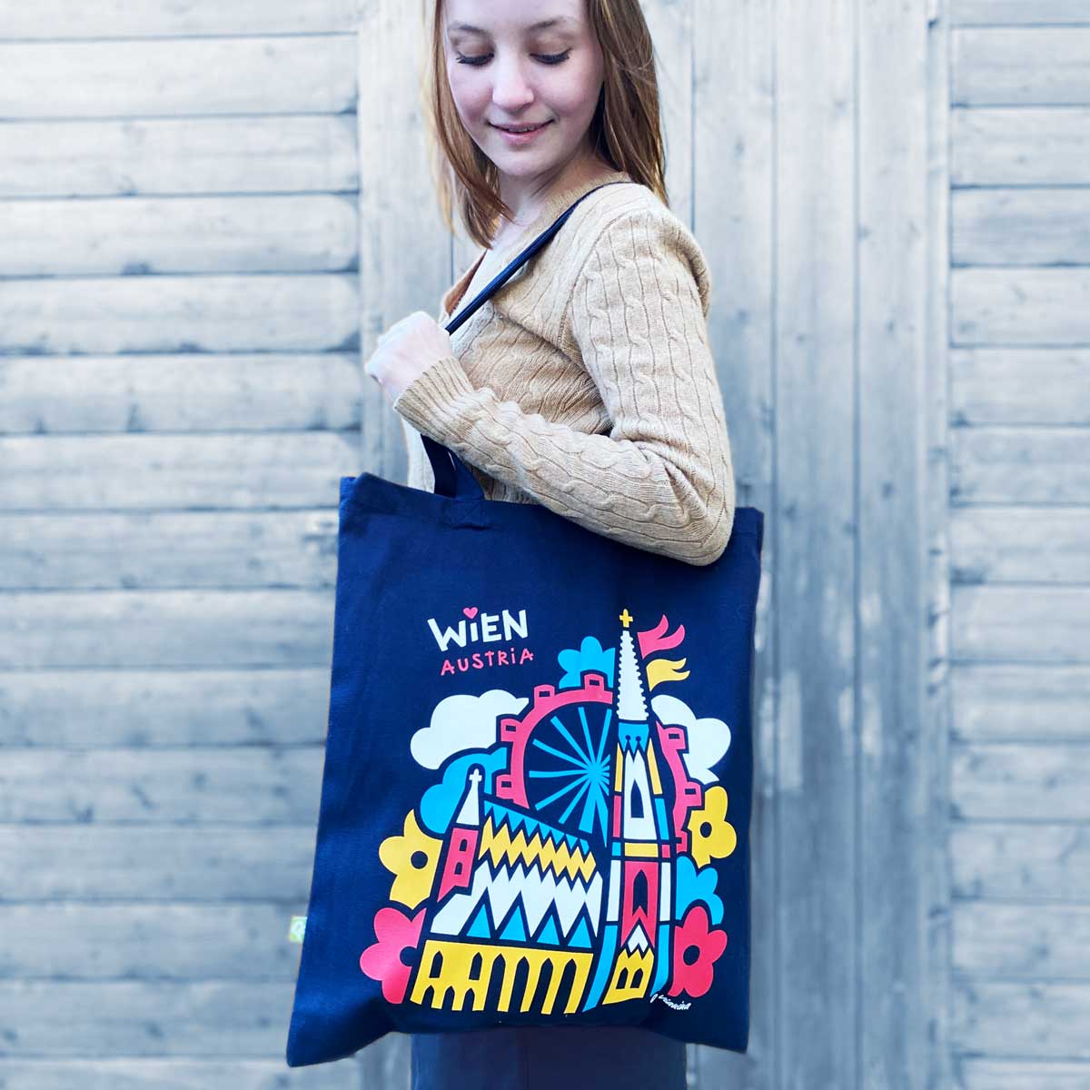 Steffl Tote Bag