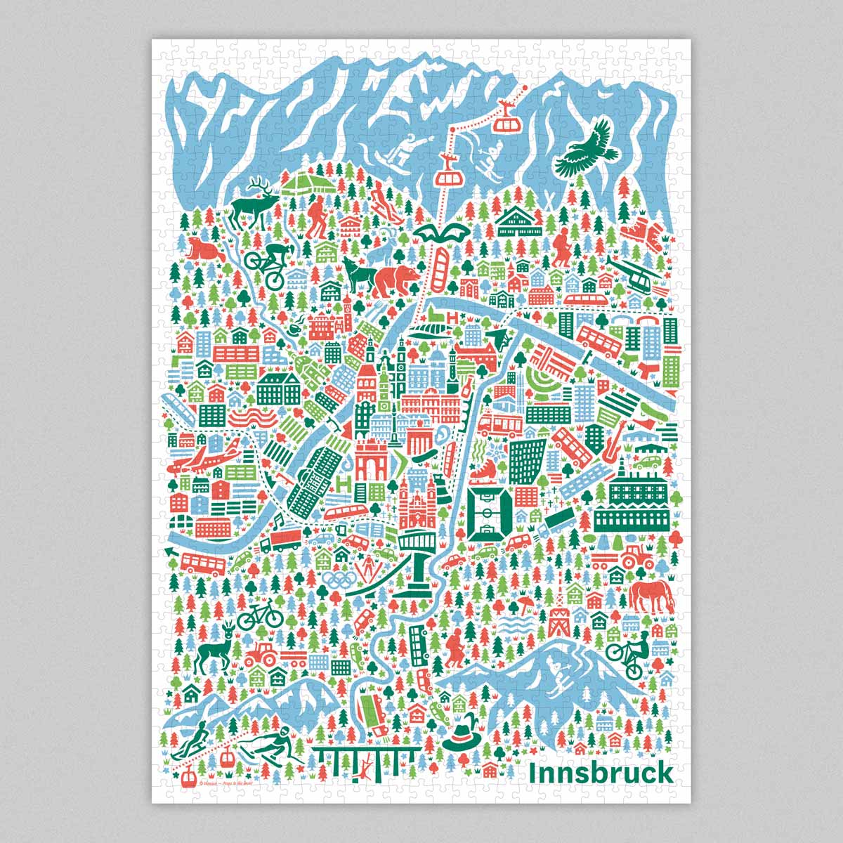 Innsbruck Puzzle