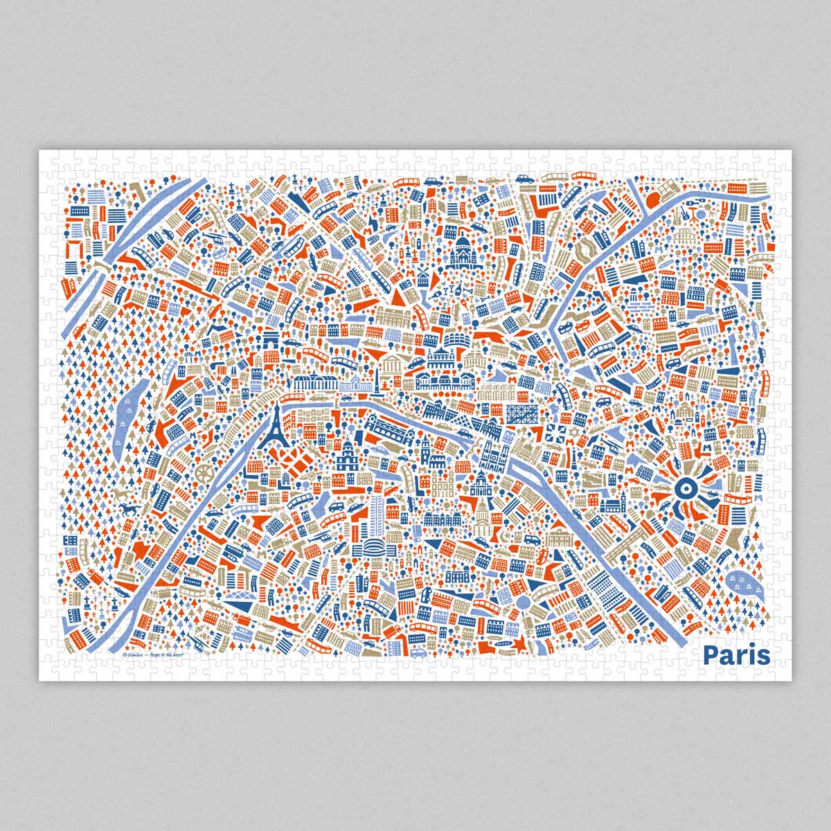 Paris Puzzle Paris Puzzle