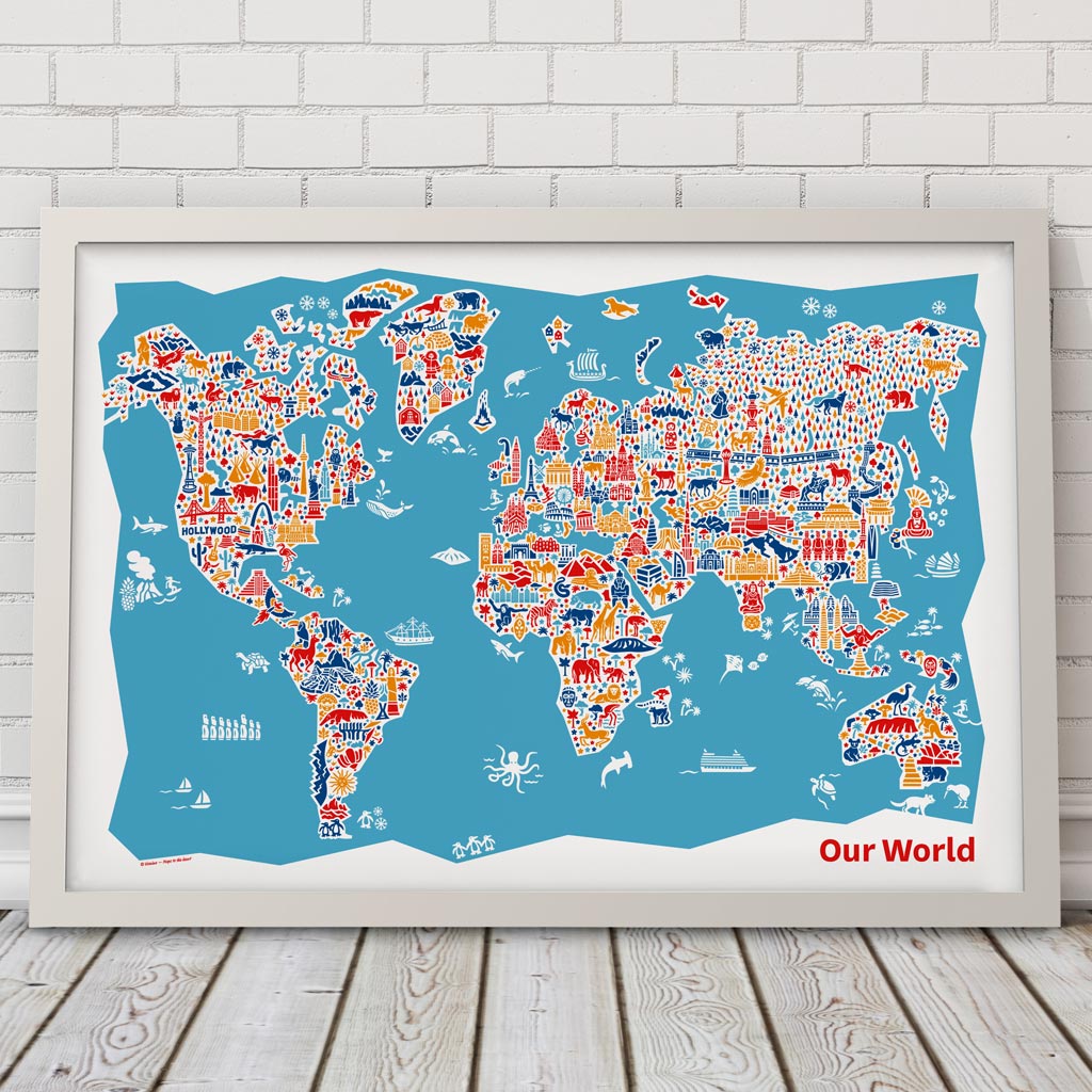 World Map Poster