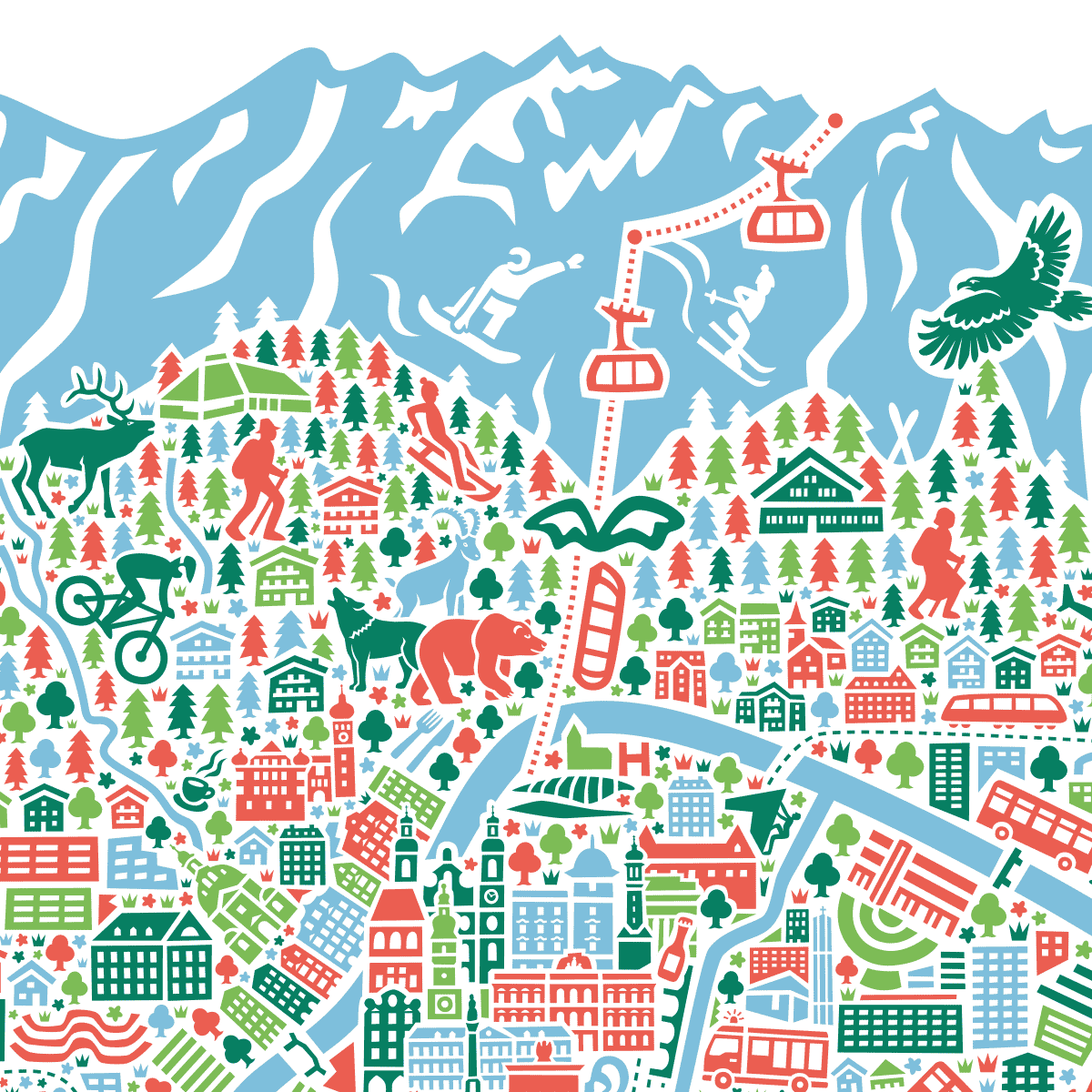 Innsbruck Poster