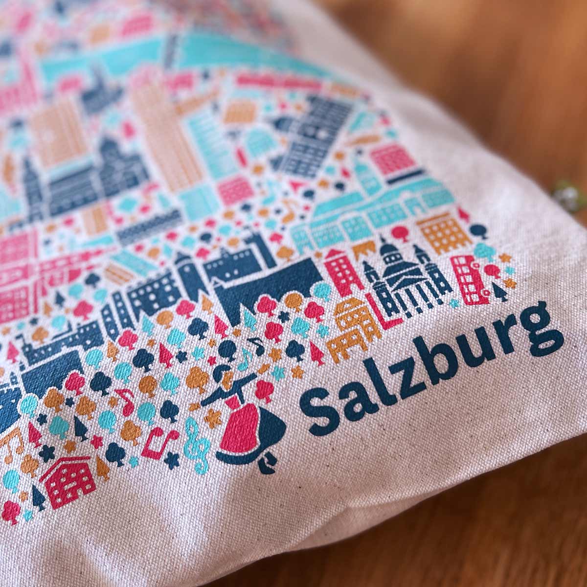 Salzburg Tote Bag