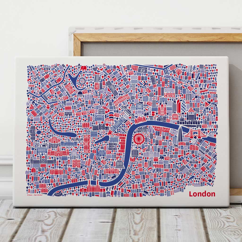 London Leinwand London Leinwand
