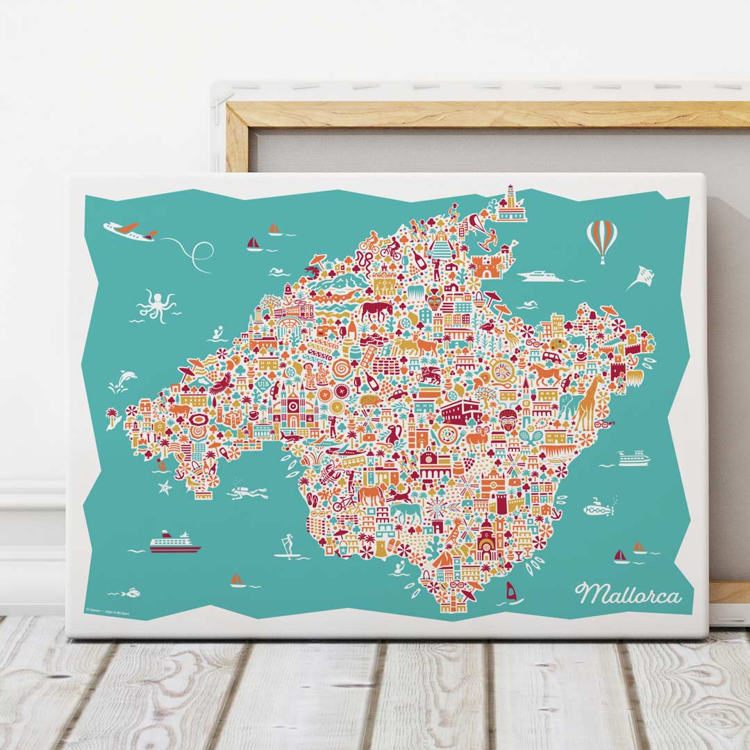 Mallorca Leinwand Mallorca Leinwand