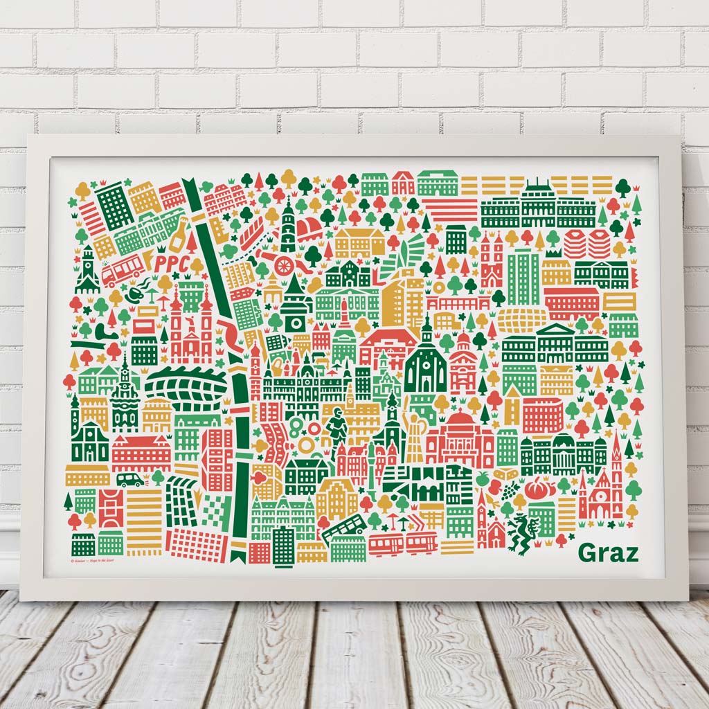 Graz Poster Graz Poster