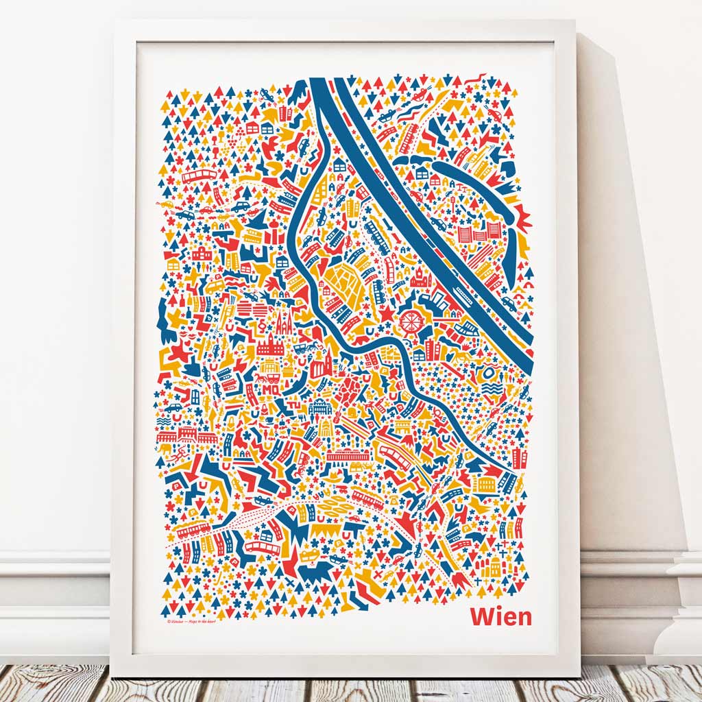 Wien Poster Wien Poster