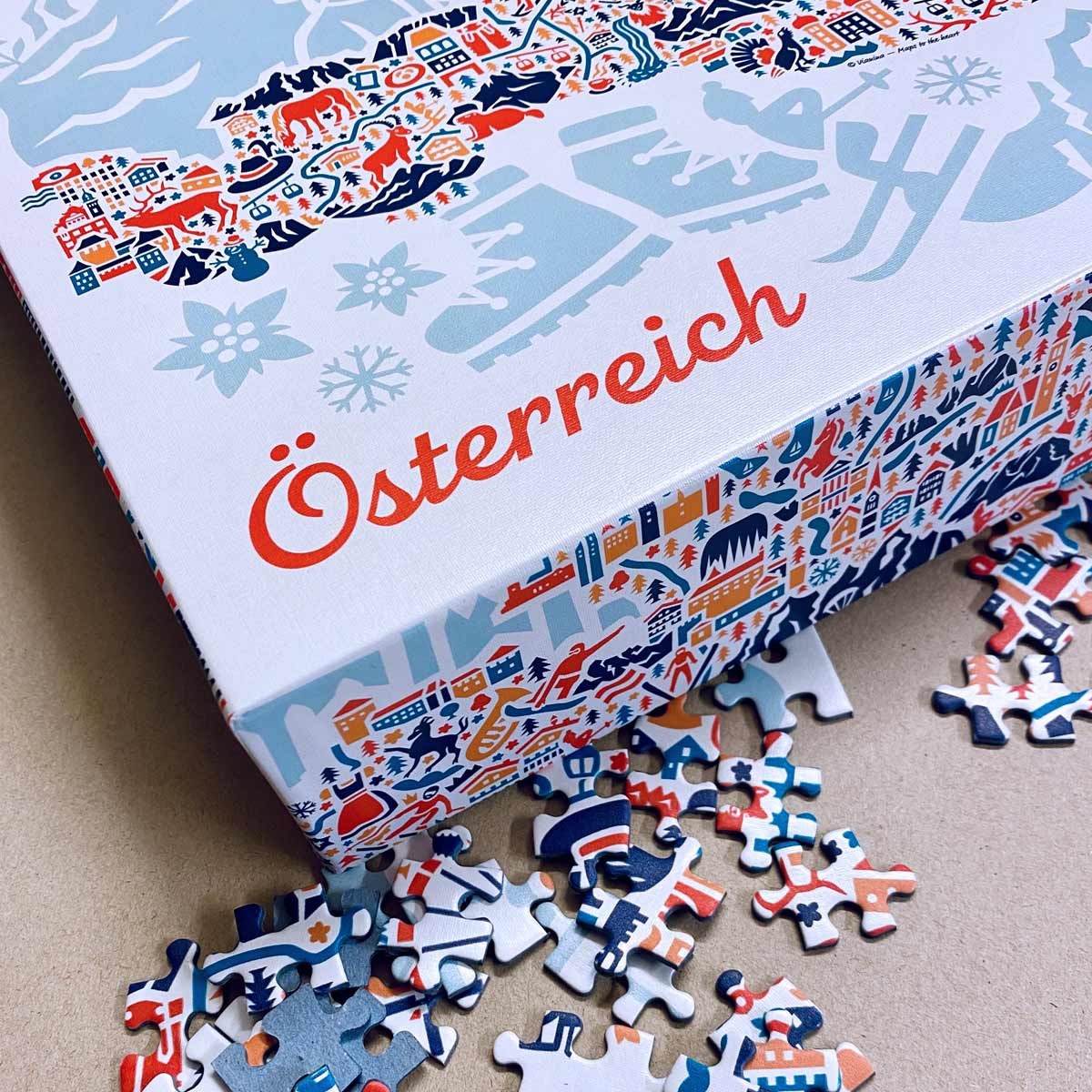 Österreich Puzzle