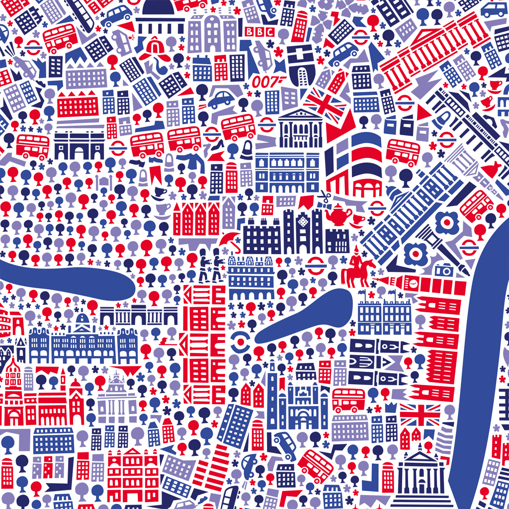 London Poster