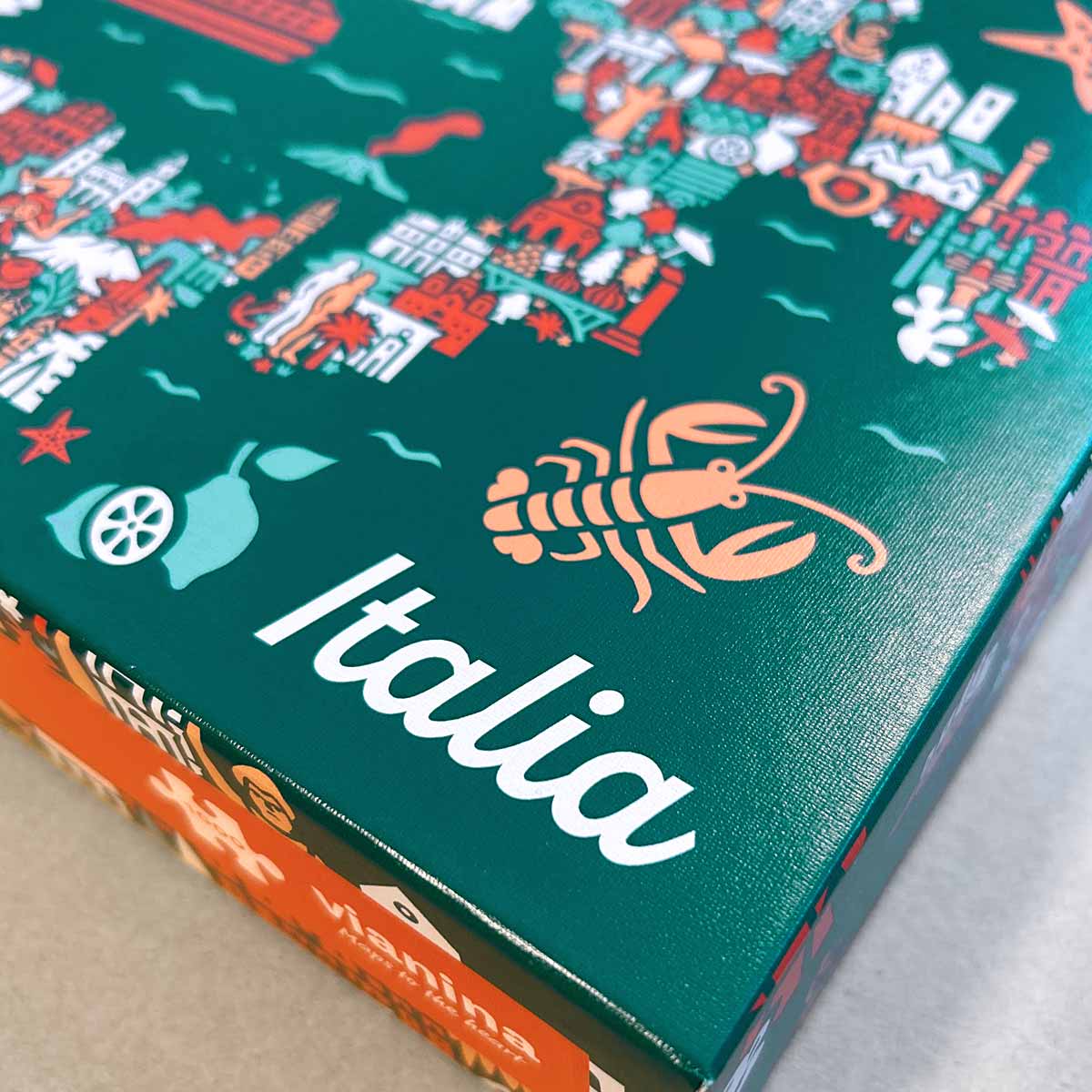Italien Puzzle