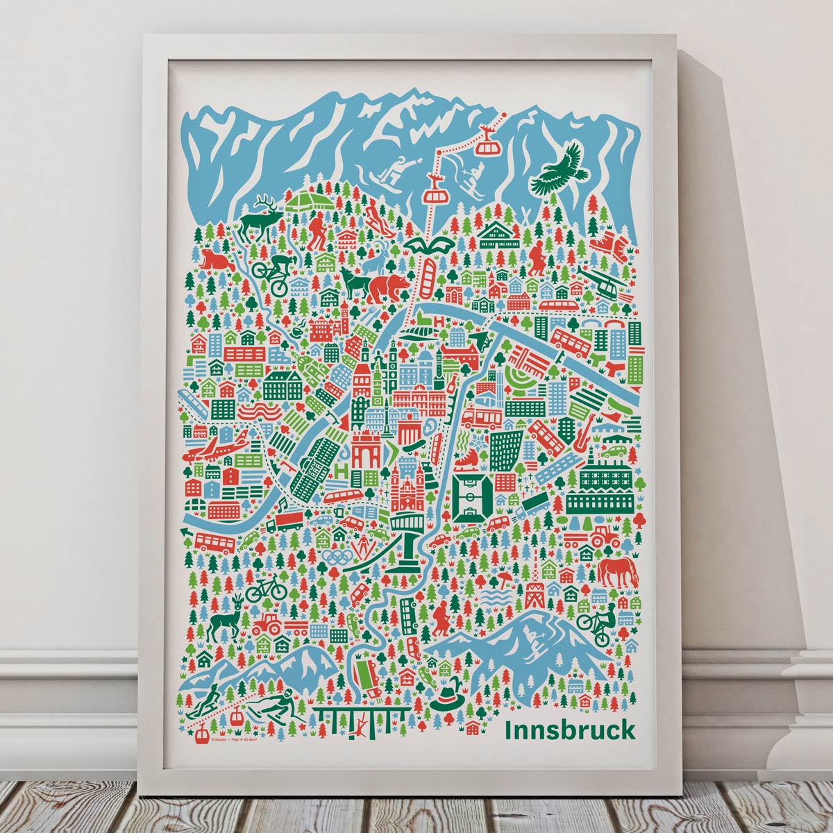 Innsbruck Poster