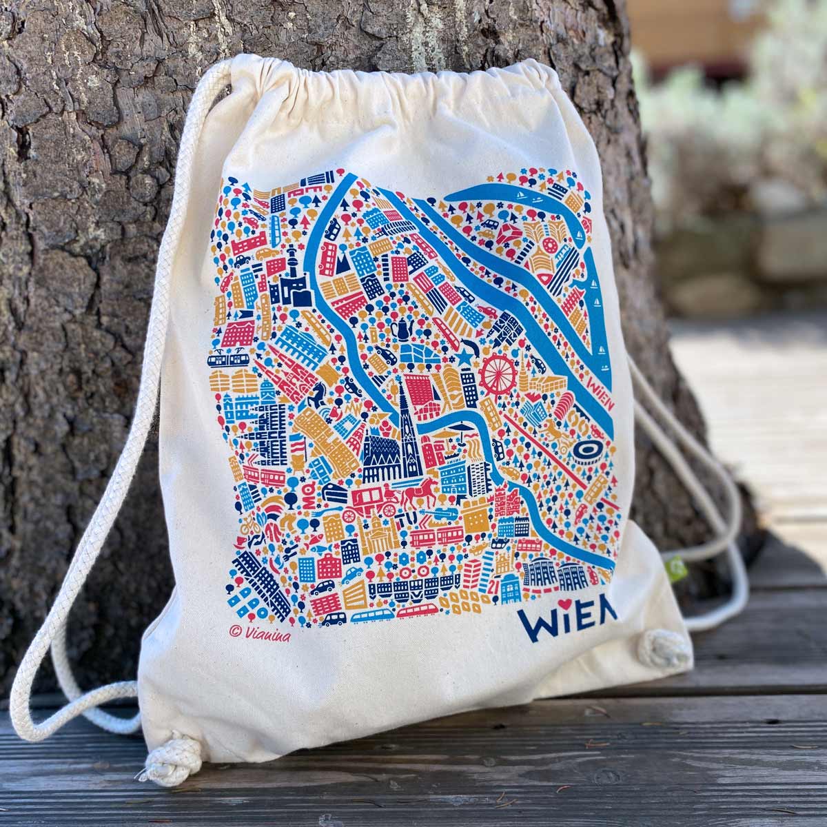 Vienna Drawstring Bag