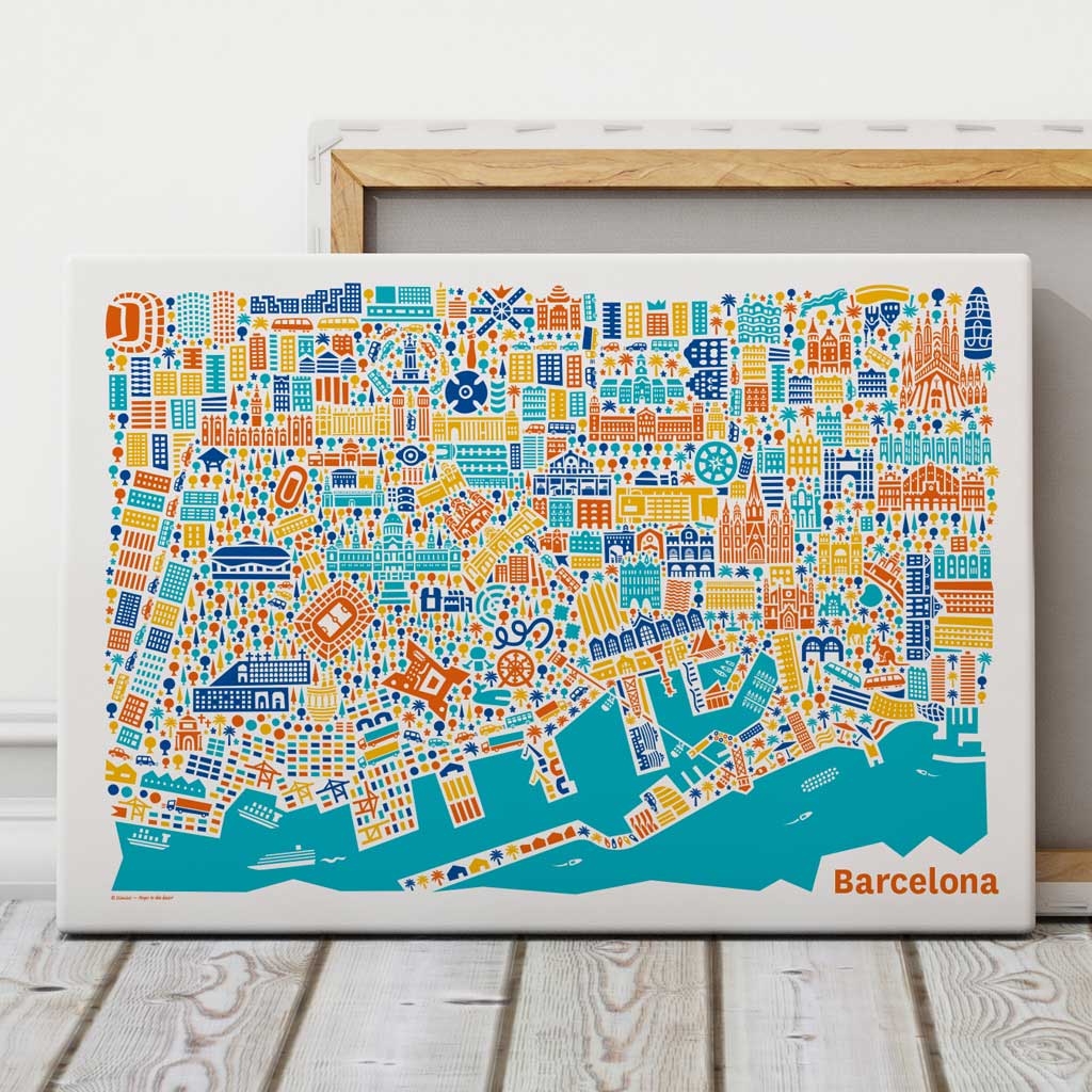 Barcelona Canvas