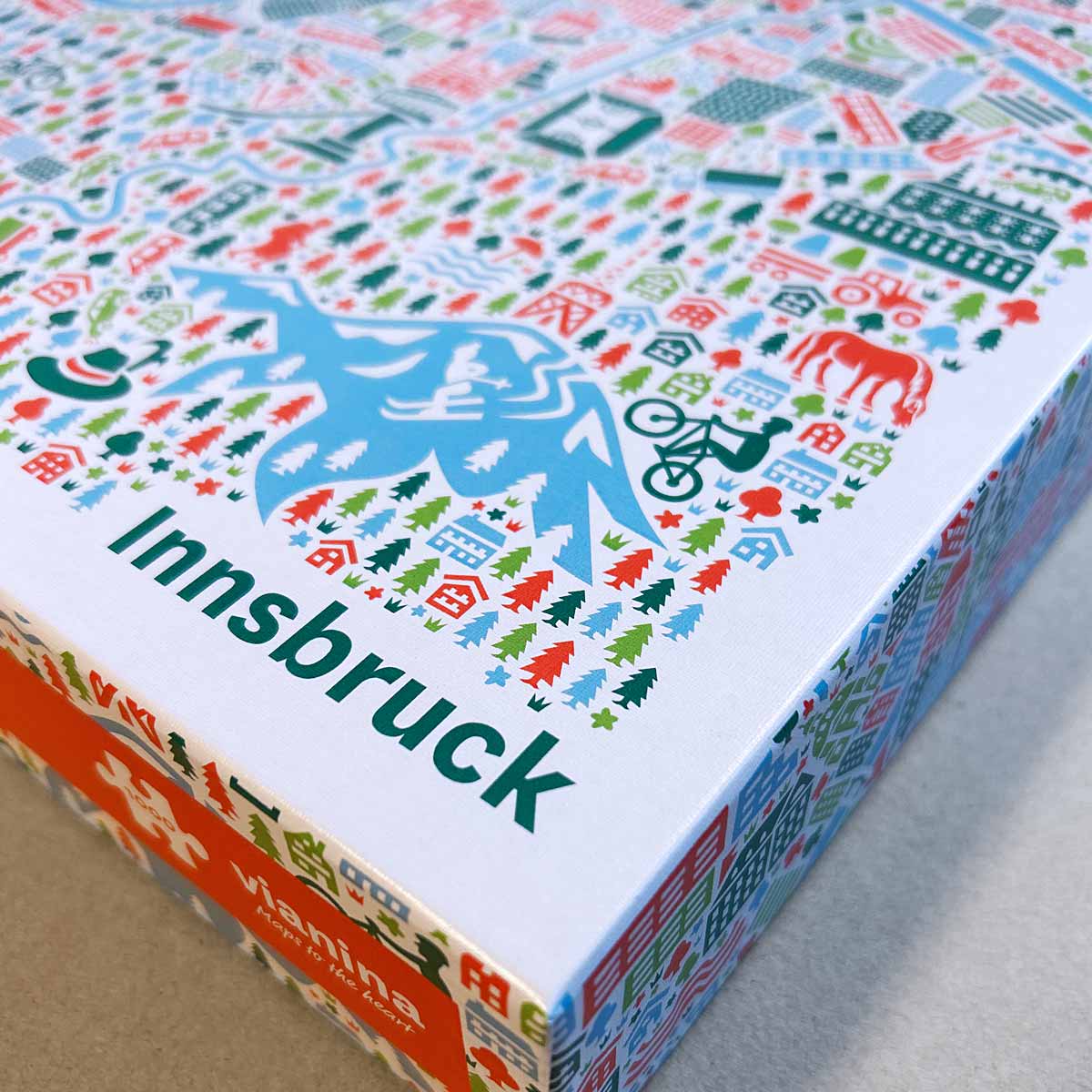 Innsbruck jigsaw Puzzle