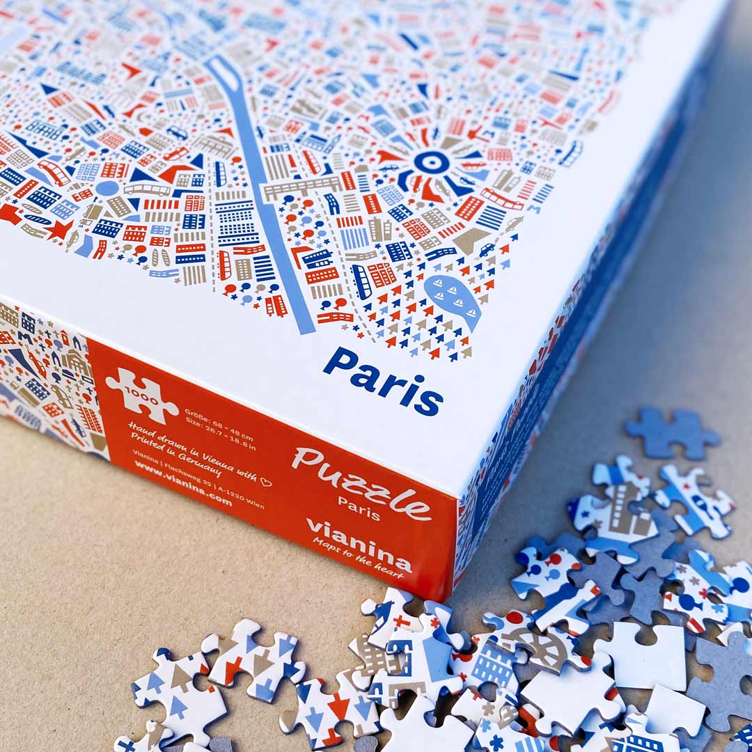 Paris jigsaw puzzle