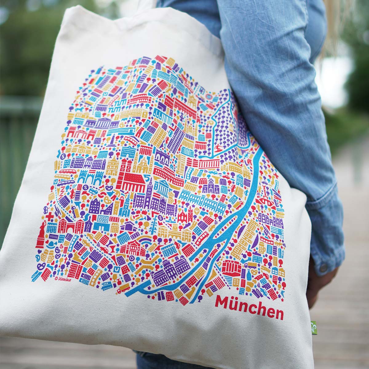 Munich Tote Bag