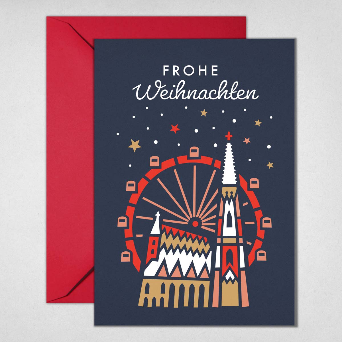Stephansdom Weihnachtskarte Stephansdom Weihnachtskarte