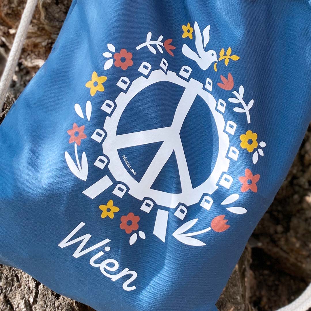 Vienna Peace Gymbag