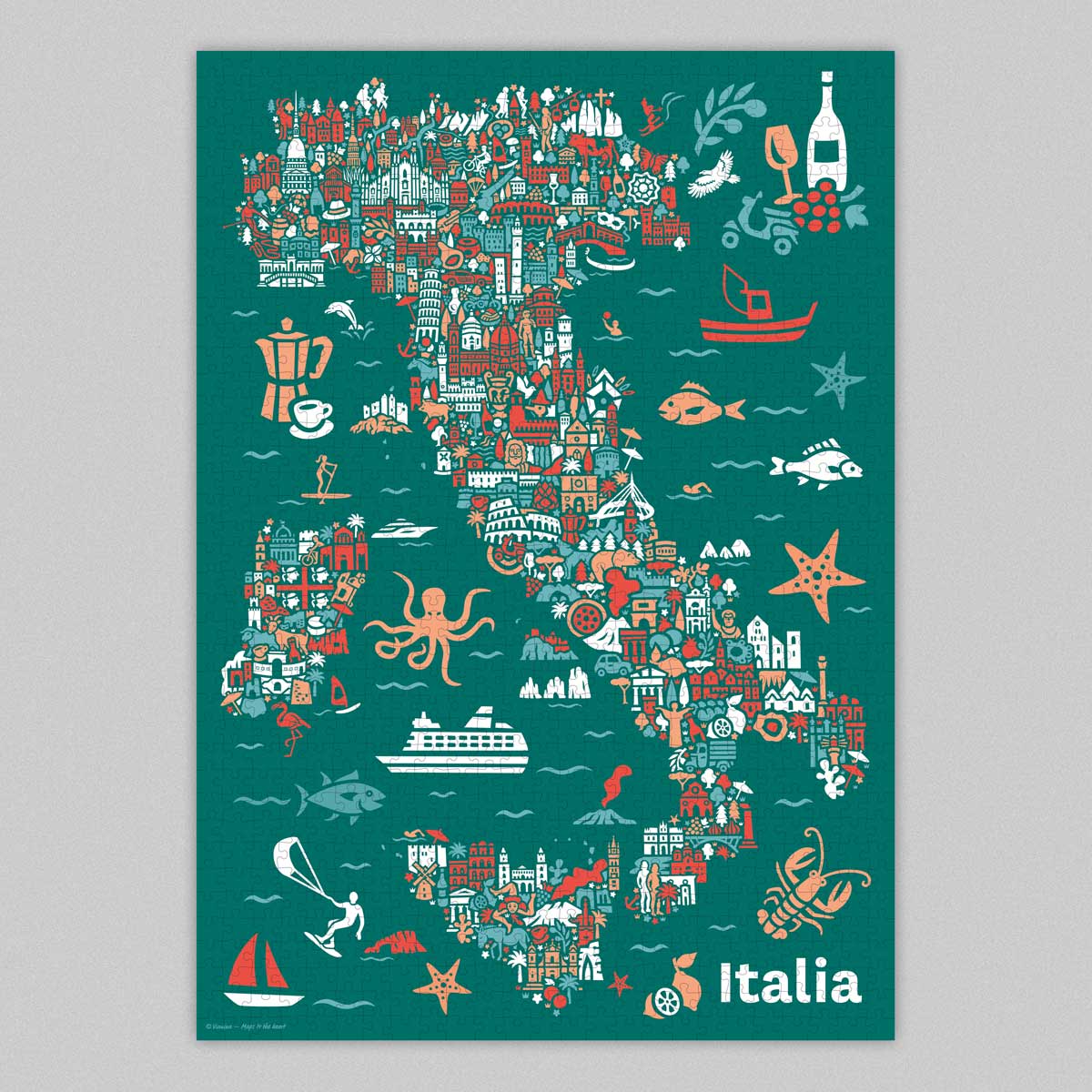 Italien Puzzle Italien Puzzle