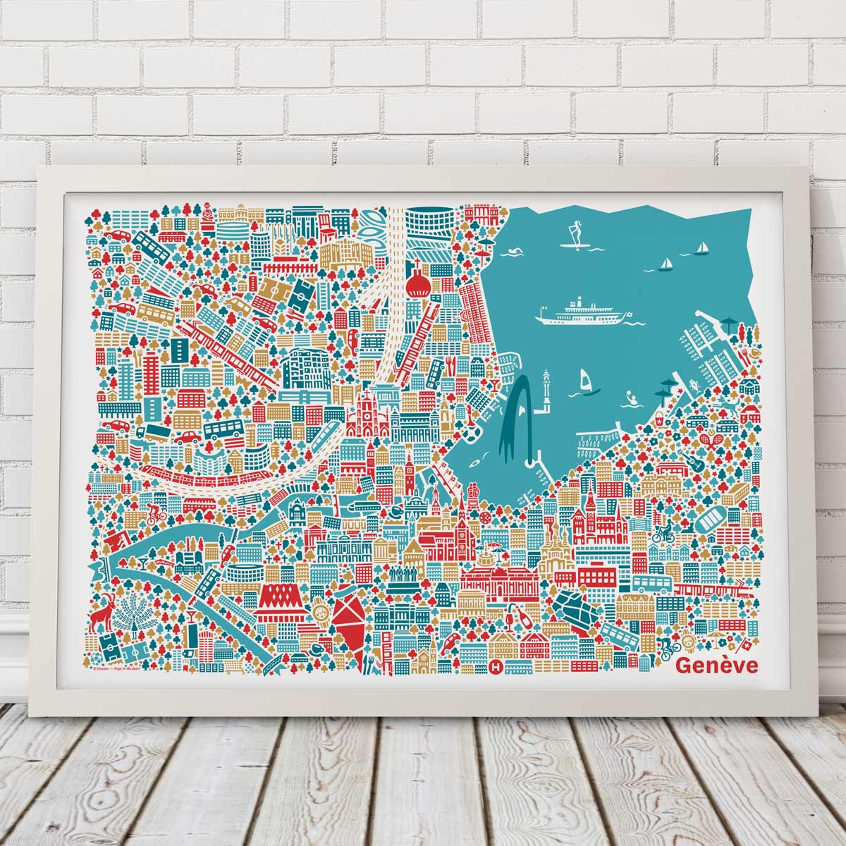 Genf Poster