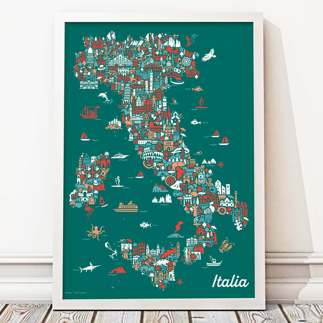 Italien Poster