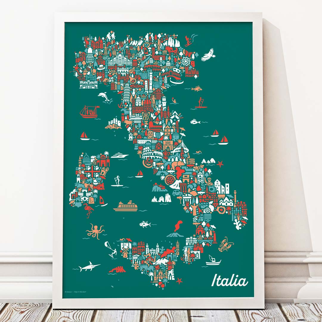 Italien Poster Italien Poster