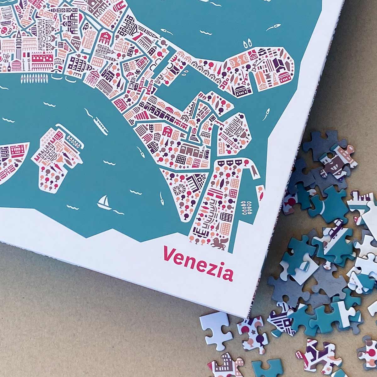 Venedig Puzzle Venedig Puzzle