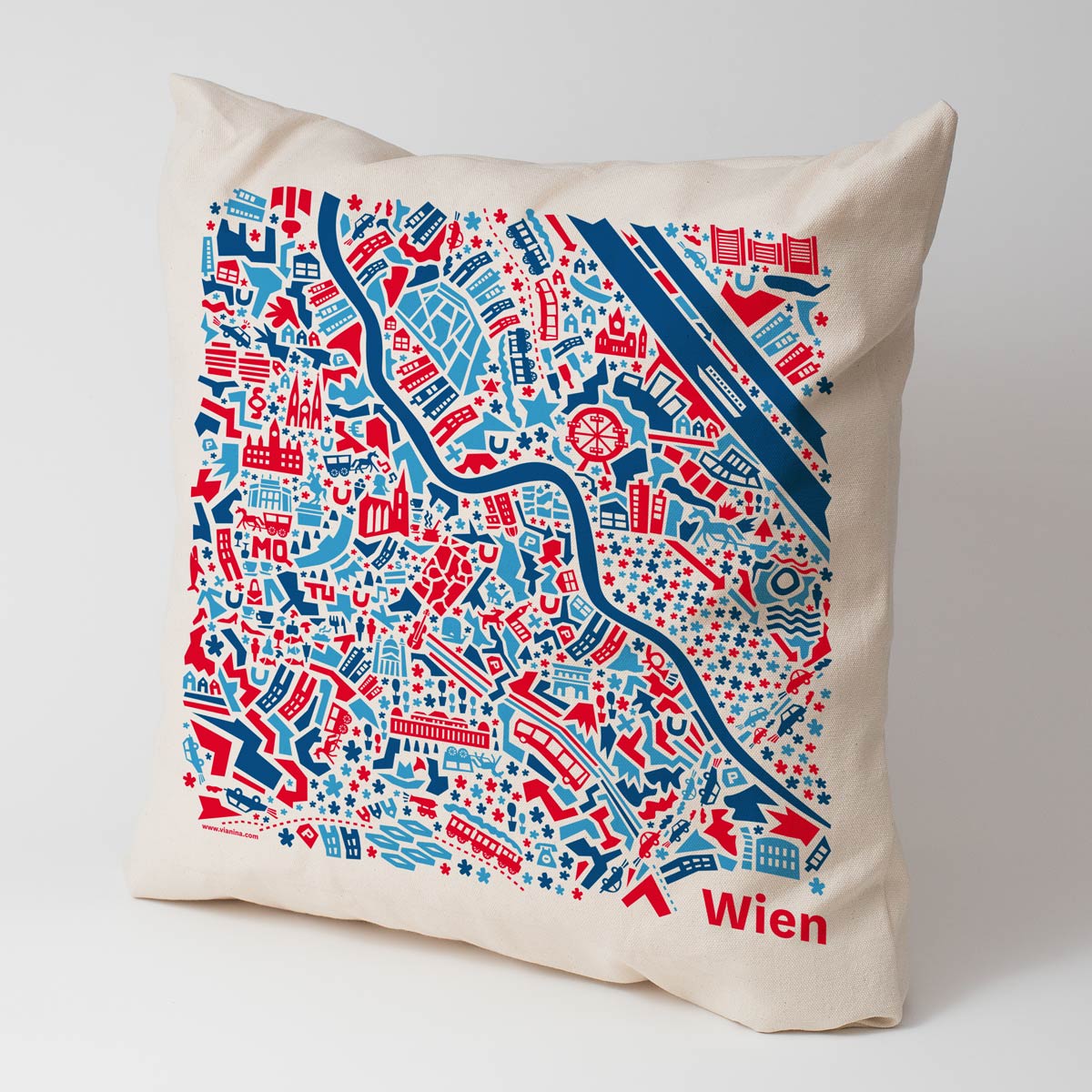 Vienna Throw Pillow