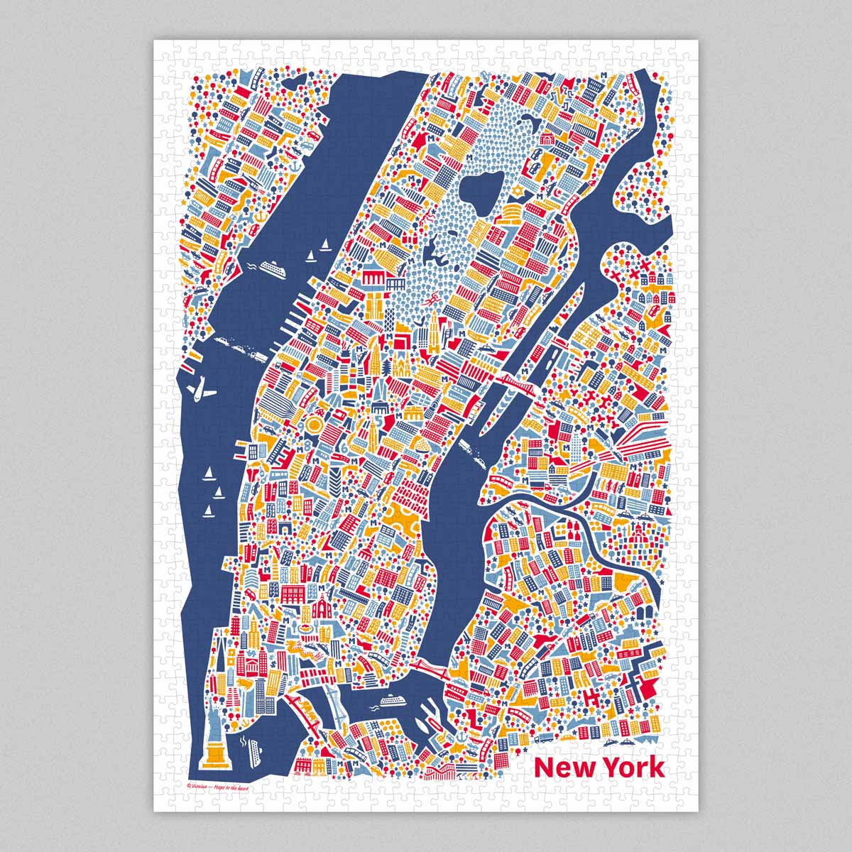 New York Puzzle