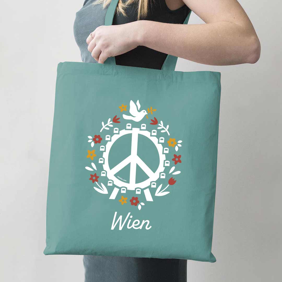 Vienna Peace Tote Bag