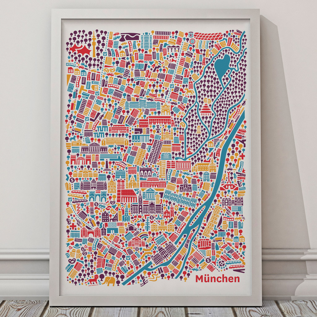 München Poster München Poster