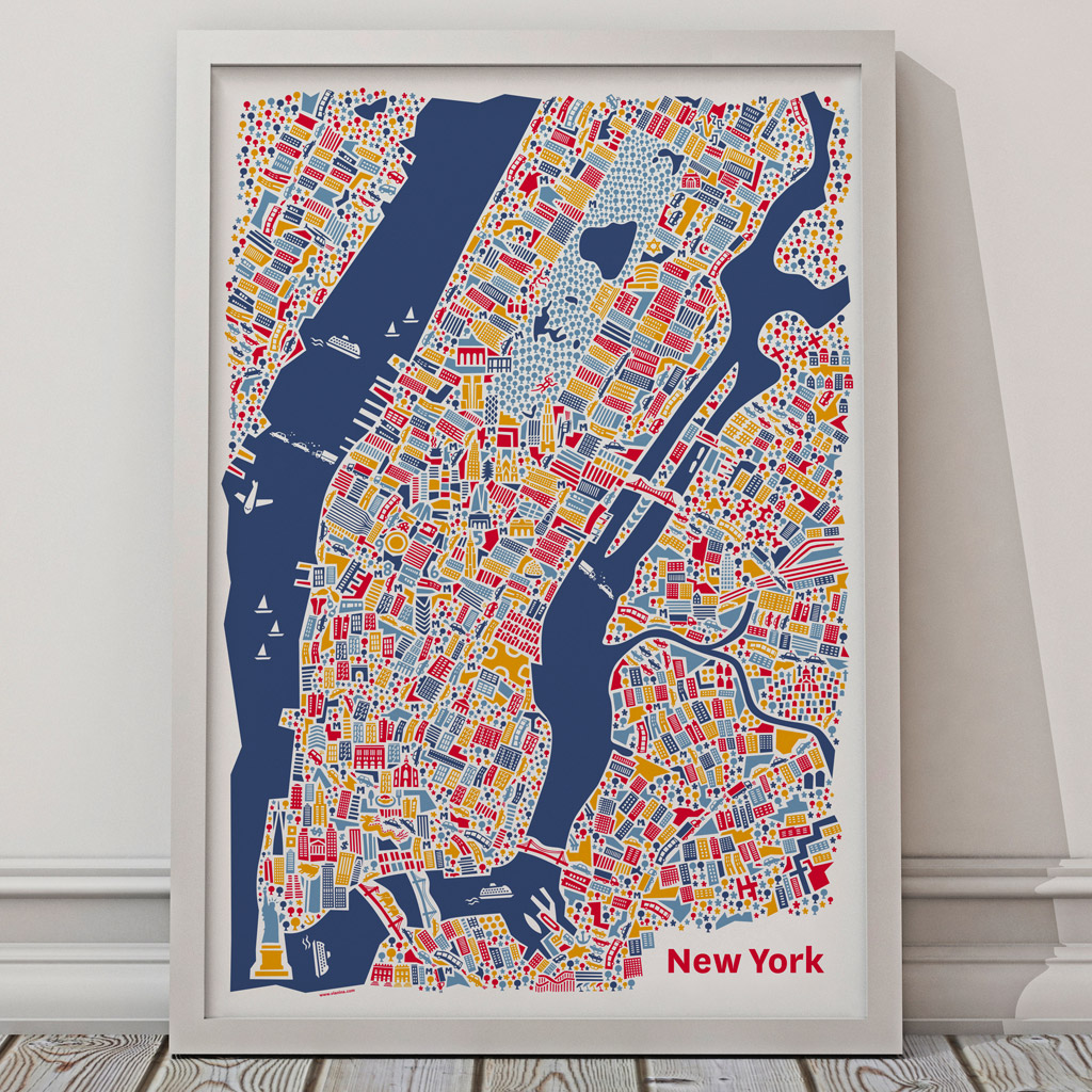 New York Poster New York Poster