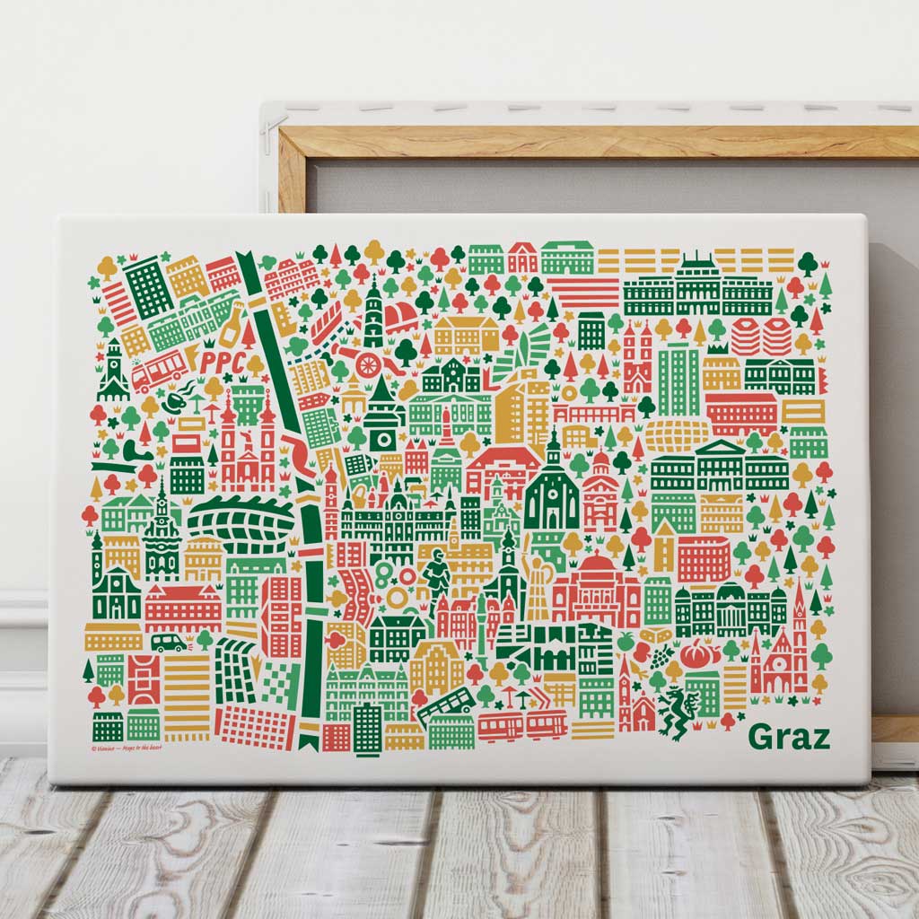 Graz Leinwand Graz Leinwand