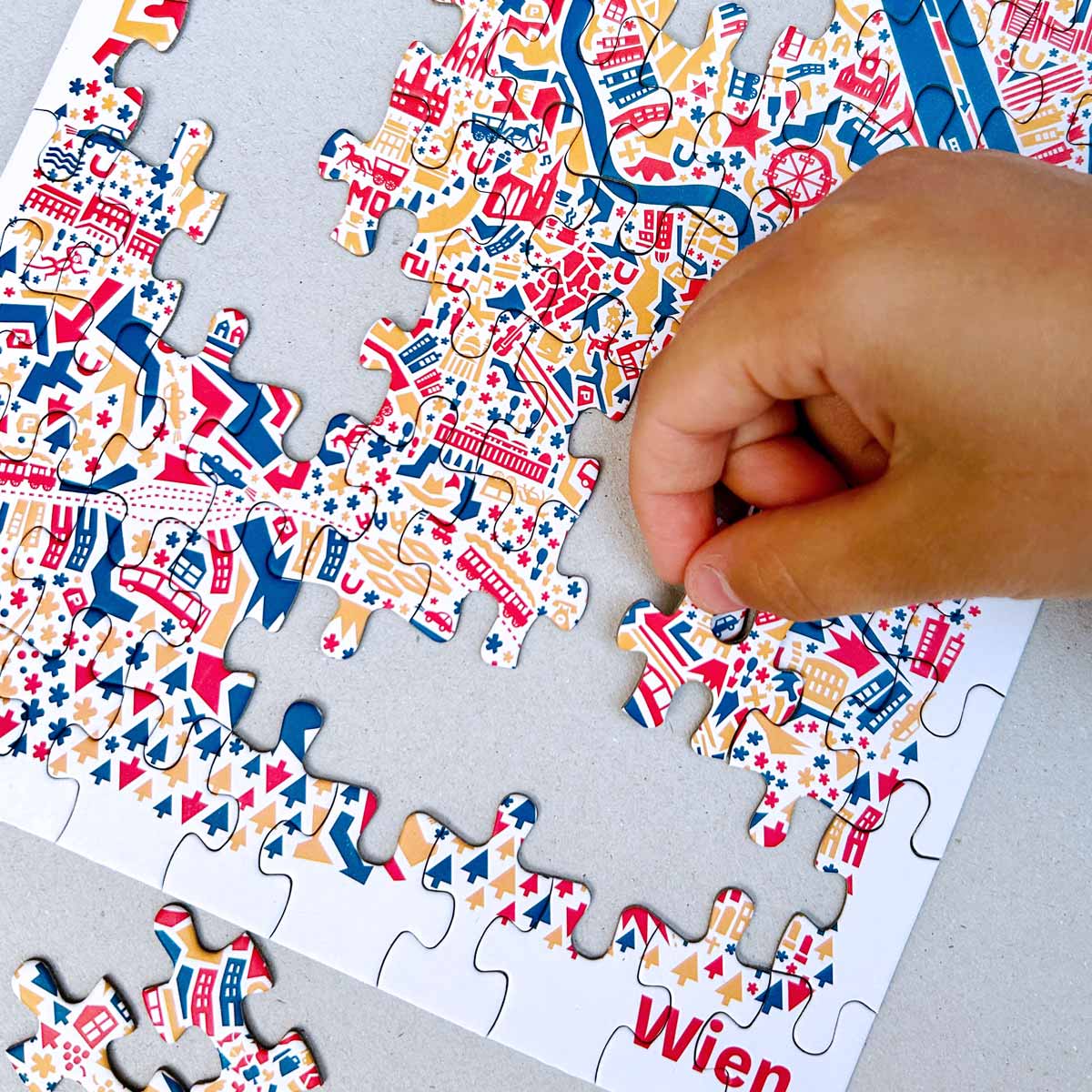 Wien Pocket Puzzle