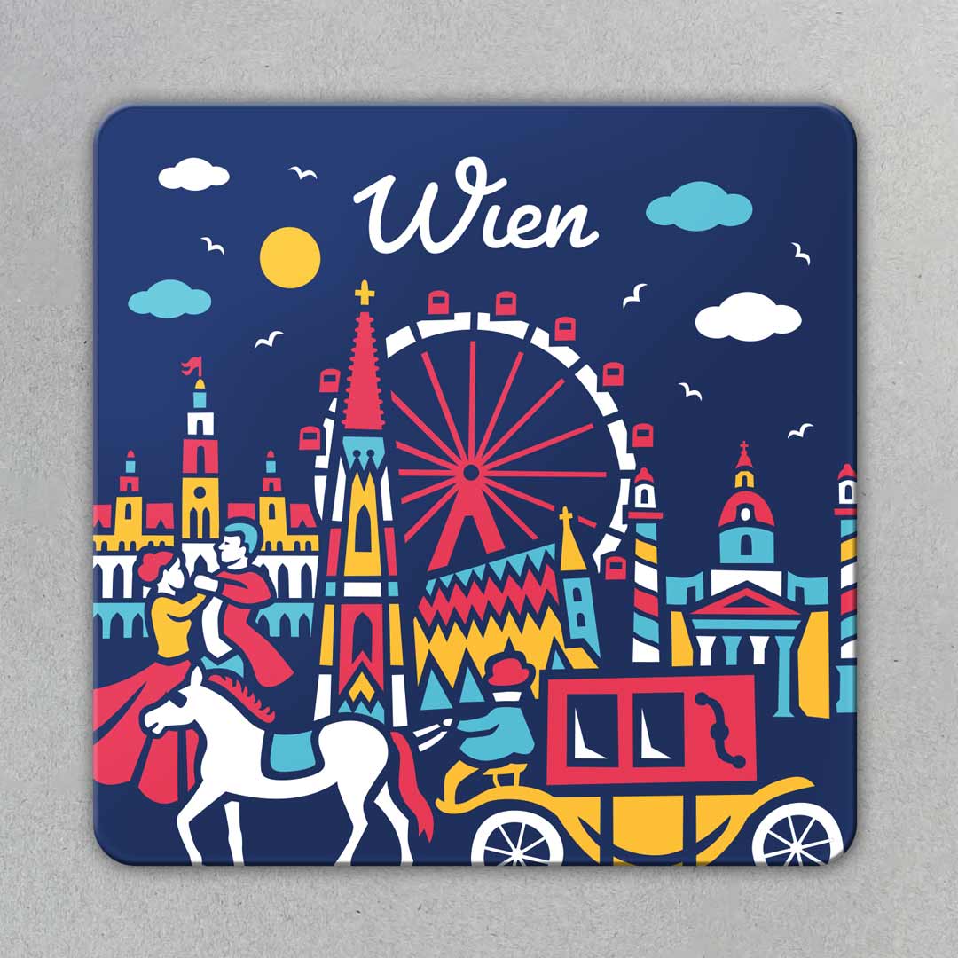 Wien Untersetzer