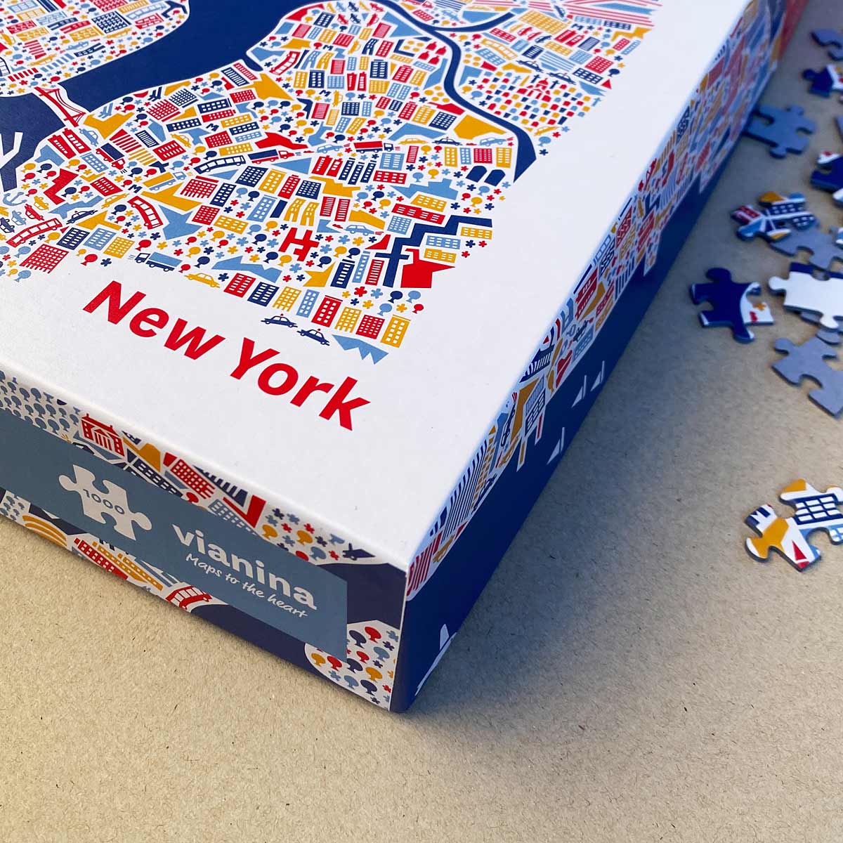 New York jigsaw Puzzle