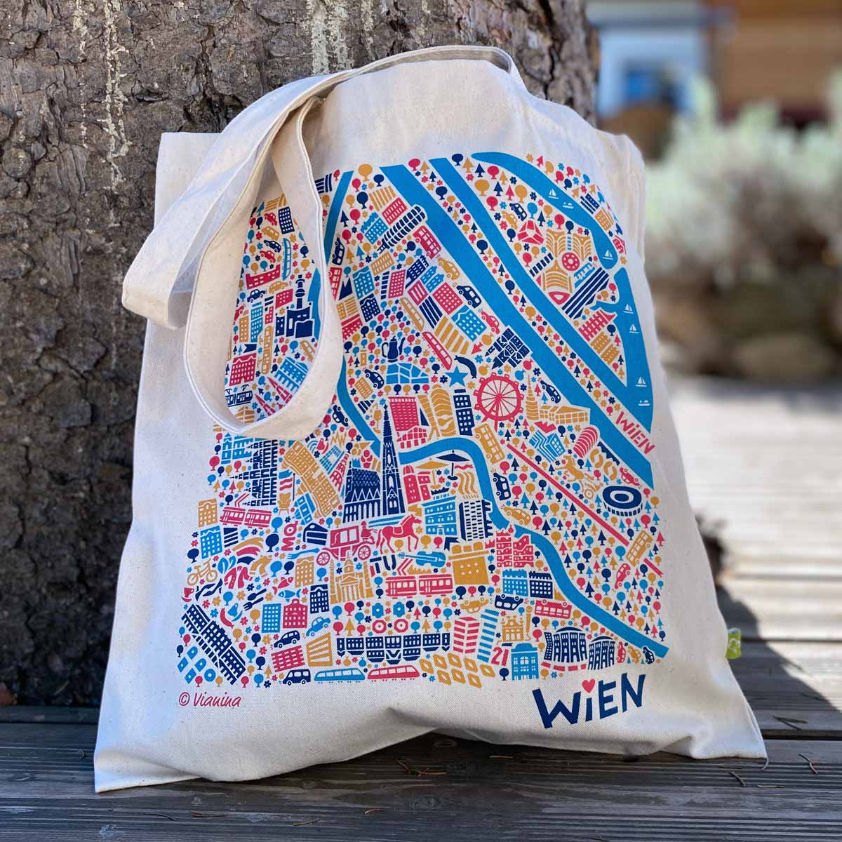 Vienna Tote Bag