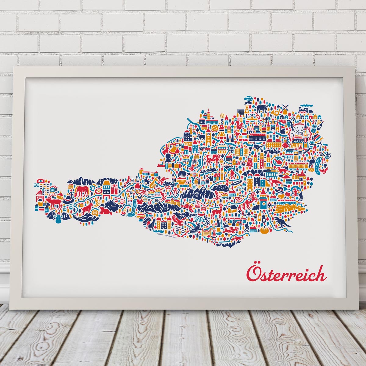 Österreich Poster Österreich Poster