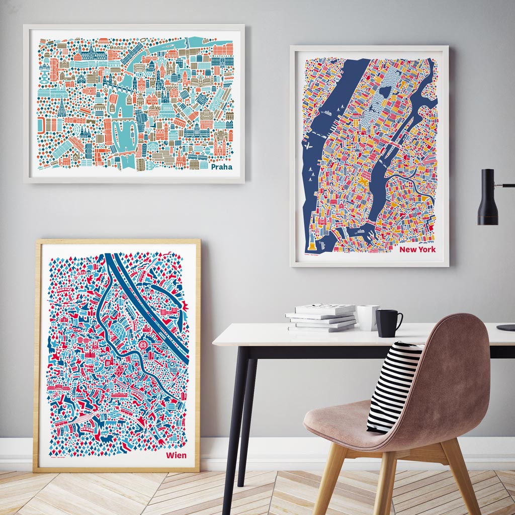 3 Poster package 70x100 cm 3 Poster package 70x100 cm