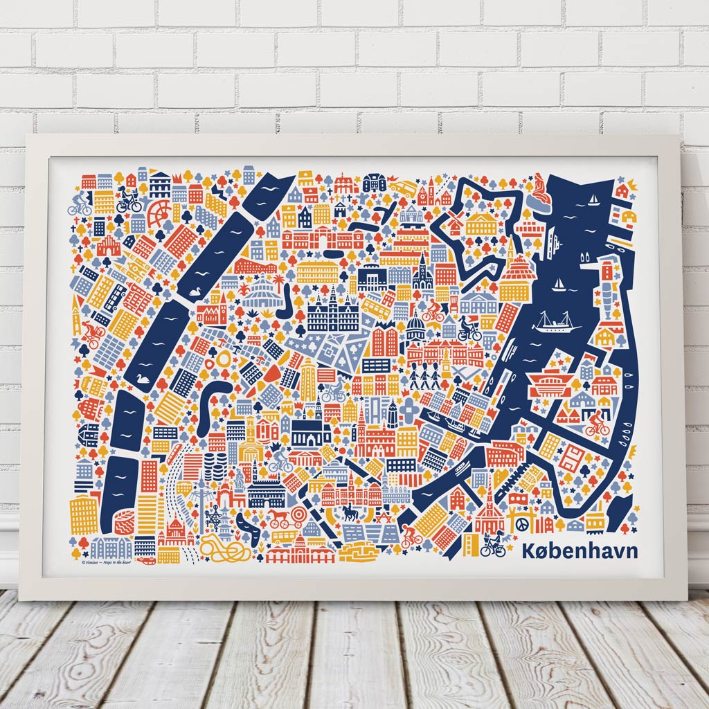 Kopenhagen Poster Kopenhagen Poster