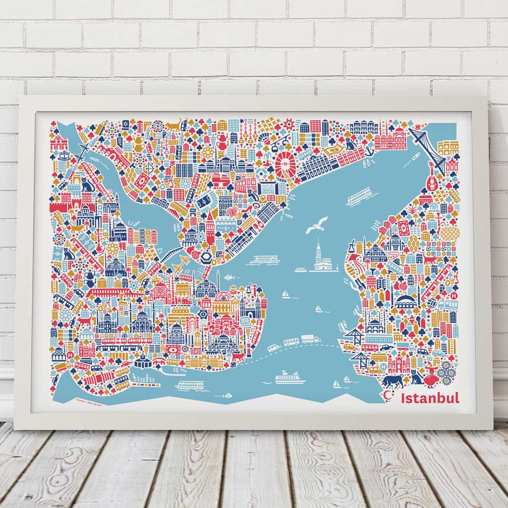 Istanbul Poster Istanbul Poster