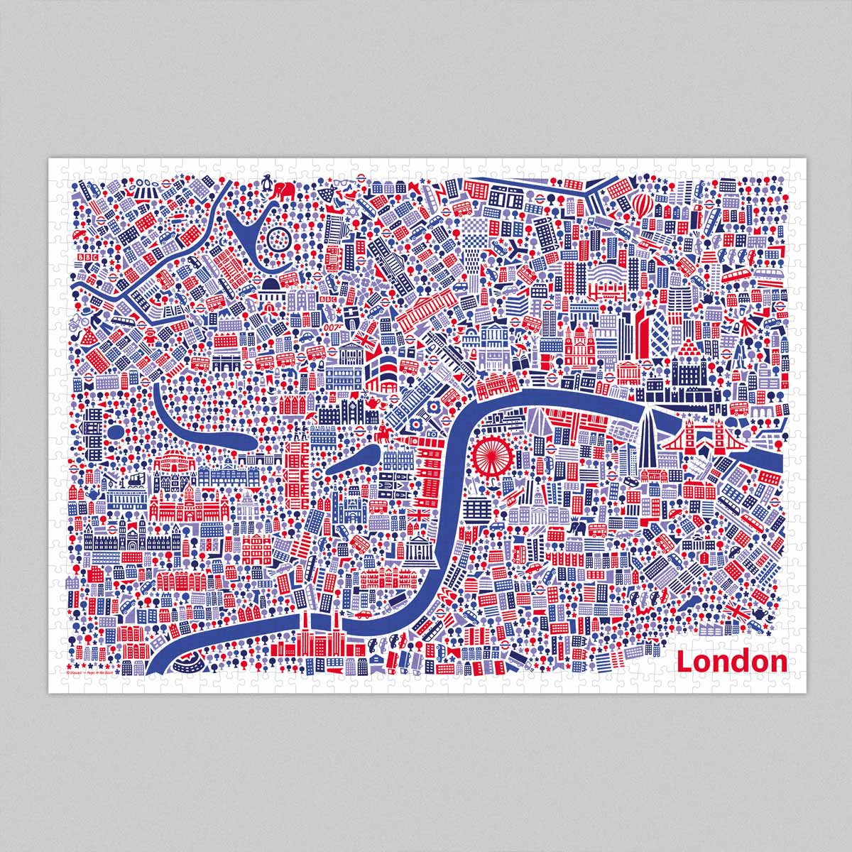 London jigsaw Puzzle