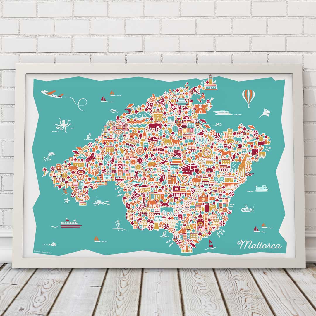 Mallorca Poster Mallorca Poster