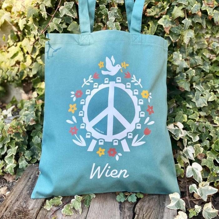 Wien Peace Riesenrad Tasche